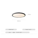 Axyaa Copper Ceiling Light: Modern Nordic Minimalist Design for Bedroom and Dining Room
