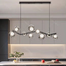Axyaa Nordic Chandeliers Dining Room Pendant Lights Ceiling Lamps Indoor Lighting.