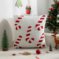 Axyaa Christmas Embroidered Pillowcase Sofa Cushion Cover 45x45cm Home Decor