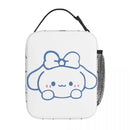 Axyaa Cinnamoroll Lunch Bag: Insulated & Leakproof Thermal Cooler for Work