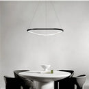 Axyaa Modern Designer Circular Pendant Light for Bedroom and Living Room