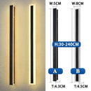 Modern LED Wall Lamp for Outdoor, Waterproof IP65 Garden Lighting by Axyaa.