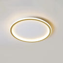 Axyaa Dimmable LED Ceiling Light with Remote Control for Modern Spaces