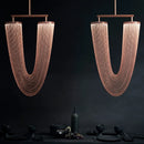 Axyaa Nordic Tassel LED Chandelier for Home and Retail Decor