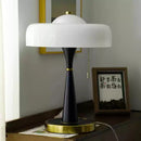 Axyaa Ancient Style Solid Wood Bedroom Bedside Lamp Zen Retro Living Room Desk Lamp