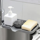 Silicone Sink Tray with Drain for Axyaa Kitchen Organizer