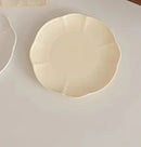 Axyaa Ceramic Dining Plates Set - High-End & Exquisite Breakfast Dessert Tea Plates
