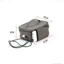 Axyaa USB Electric Heating Bag Lunch Box for Office School Car Outdoor