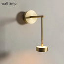 Axyaa Micky Glass Globe LED Pendant Light - Copper Lustre Pendant Lamp