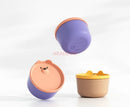 Axyaa Baby Silicone Complementary Food Bowl with Anti-Drop Feature