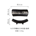 Axyaa Ceramic Tableware Set: Sushi, Hot Pot, BBQ Plate for Hotel, Restaurant