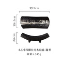 Axyaa Ceramic Tableware Set: Sushi, Hot Pot, BBQ Plate for Hotel, Restaurant