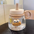 Axyaa Kawaii Tea Infuser Bottle 1000ml - Cute Sports Drink Bottle