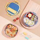 Axyaa Kids Insulated Stainless Steel Bento Box with Sections