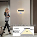 Axyaa Motion Sensor Rechargeable Wall Light: Stylish Indoor Hanging Night Light