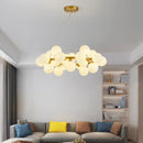Axyaa Nordic Glass Ball Ceiling Chandelier