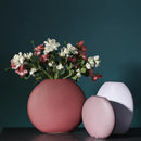 Axyaa Nordic Pottery Vase: Creative Ceramic Crafts for Home Decor or Event Ornaments