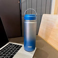 Axyaa Gradient Stainless Steel Thermal Water Bottle - Large Capacity Sports Kettle