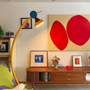 Axyaa Geometric Floor Lamp: Colorful & Playful Lighting for Kids Room or Living Room