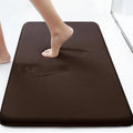 Axyaa Memory Foam Bathroom Rug Set | Soft Absorbent Non-Slip Mats
