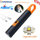 Axya P90 LED Work Light with USB Fast Charging, Waterproof, and Hook-Lampshade
