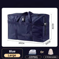 Axyaa Large Capacity Oxford Cloth Storage Bag for Clothes, Blankets, and Sorting