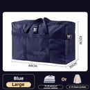 Axyaa Large Capacity Oxford Cloth Storage Bag for Clothes, Blankets, and Sorting