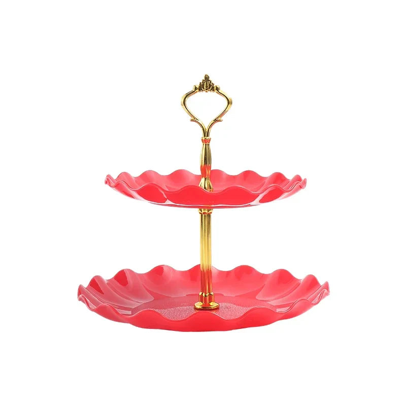Axyaa Three Layer Cake Candy Machine for Wedding Party Display