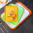 Axyaa Melamine Rectangular Noodle Plate for Hot Pot and Barbecue