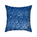 Axyaa Blue Geometry Pillowcase - Decorative Cushion Cover