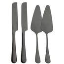 Axyaa 4-Piece Stainless Steel Baking and Cutting Knife Set