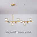 Axyaa LED Ceiling Chandelier: Modern Kitchen Island Pendant Lamp for Home Decor
