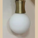 Axyaa Retro Bead Wall Lamp Luxury Lighting Fixture for Bedroom and Hotel Décor