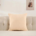 Axyaa Plush Cushion Cover for Home Decor - 40x40cm & 60x60cm Sizes