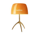 Nordic Glass Three Leg LED Desk Lamp for Study, Bedroom, Living Room by Axyaa