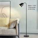 Axyaa Minimalist Living Room Sofa, Trendy Floor Lamp, Kids Reading Eye-Care Vertical Lamp