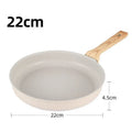 Axyaa Nonstick Wok Pan for Gas & Induction Cooktops - Ceramic Coating