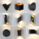 Axya Nordic Aluminum LED Wall Lamp Modern Bedroom Sconce Lighting