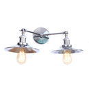 Axyaa Vintage LED Wall Light with 2 Heads for Home Living Room and Bathroom