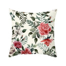 Axyaa Plant Flower Printed Pillow Case for Sofa & Home Decoration