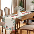Nutcracker Holiday Table Runner by Axyaa - Festive Dining Room Decor
