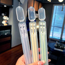 Axyaa Panda Chopsticks Set with Storage Box: Durable Alloy, Anti-Slip, Cute Design
