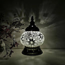 Turkish Mosaic Night Light DIY Material Package for Handmade Table Lamp Axyaa
