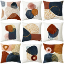 Nordic Art Bouquet Print Cushion Cover for Living Room Sofa Bedroom - Axyaa