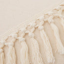 Boho Tassel Accent Pillow Covers by Axyaa - Modern Farmhouse Decor