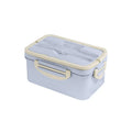 Axyaa Portable Microwavable Bento Box for Office, School or Picnic