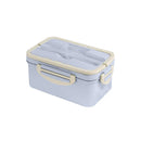 Axyaa Portable Microwavable Bento Box for Office, School or Picnic