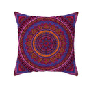 Axyaa Bohemian Geometric Polyester Pillowcase 45x45cm for Home Decor