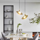 Axyaa Modern Planet Pendant Light | Creative Single Head Iron Lamp for Home Decor