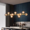 Axyaa Modern Chandelier Pendant Lamp for Dining Room Ceiling Lighting